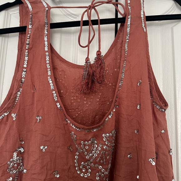 FREE PEOPLE mini dress - Picture 6 of 7